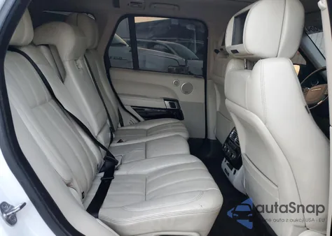 2014 Land Rover Range Rover Supercharged z USA, uszkodzony, nr VIN SALGS2EF9EA128734